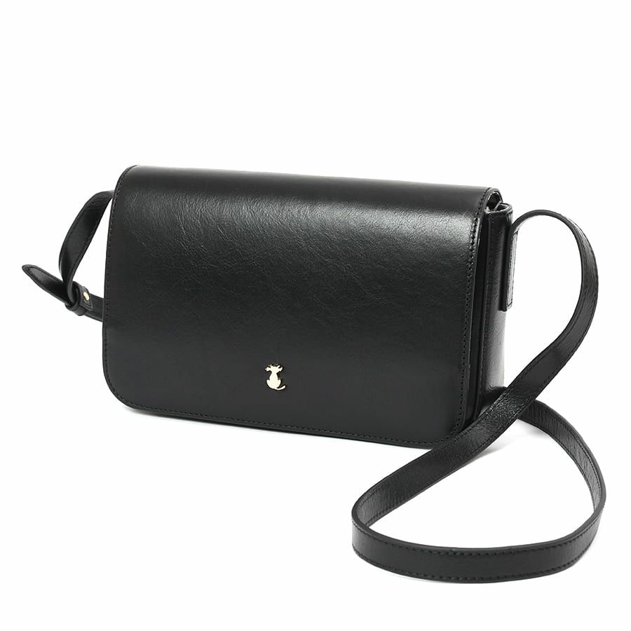 公式】 【WEB限定】ESSENCE OF POISON フラップショルダーバッグ 牛革