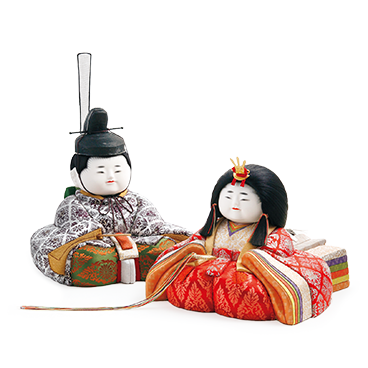 三人官女用一人台3枚セット | 五色 雛人形・五月人形の原孝洲