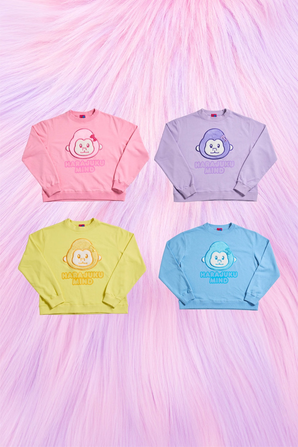 ゴリたんふわふわスウェット