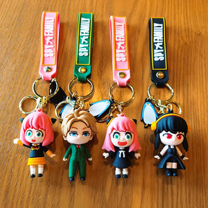 Spy X Family Key Chain - スパイファミリーキーホルダー – Harajuku Candy