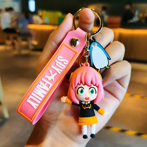 Spy X Family Key Chain - スパイファミリーキーホルダー – Harajuku Candy