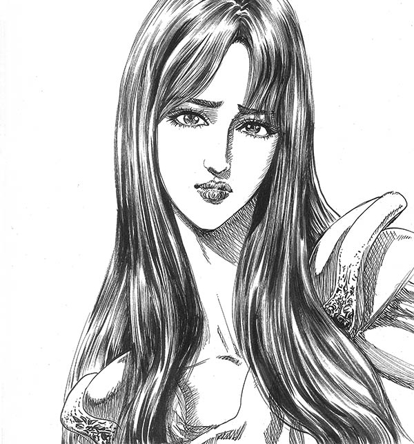 原哲夫ギャラリー！ 第六弾！ - 原哲夫 公式ウェブサイト