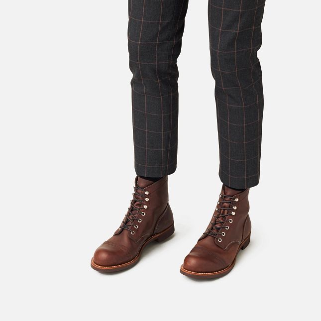 Red Wing Iron Ranger #8111 – Harbour Thread