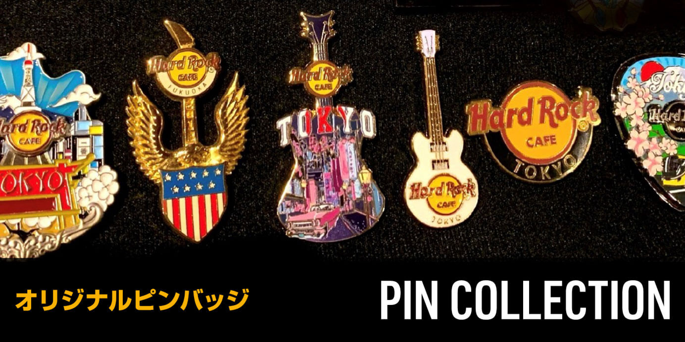 東京店限定 : Lucky Cat Guitar Pin (Online Limited) | Hard Rock