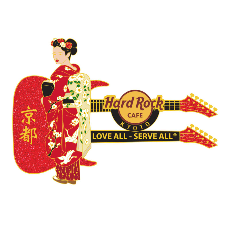 City Guitar Pin : KYOTO | Hard Rock Cafe Japan – ハードロック