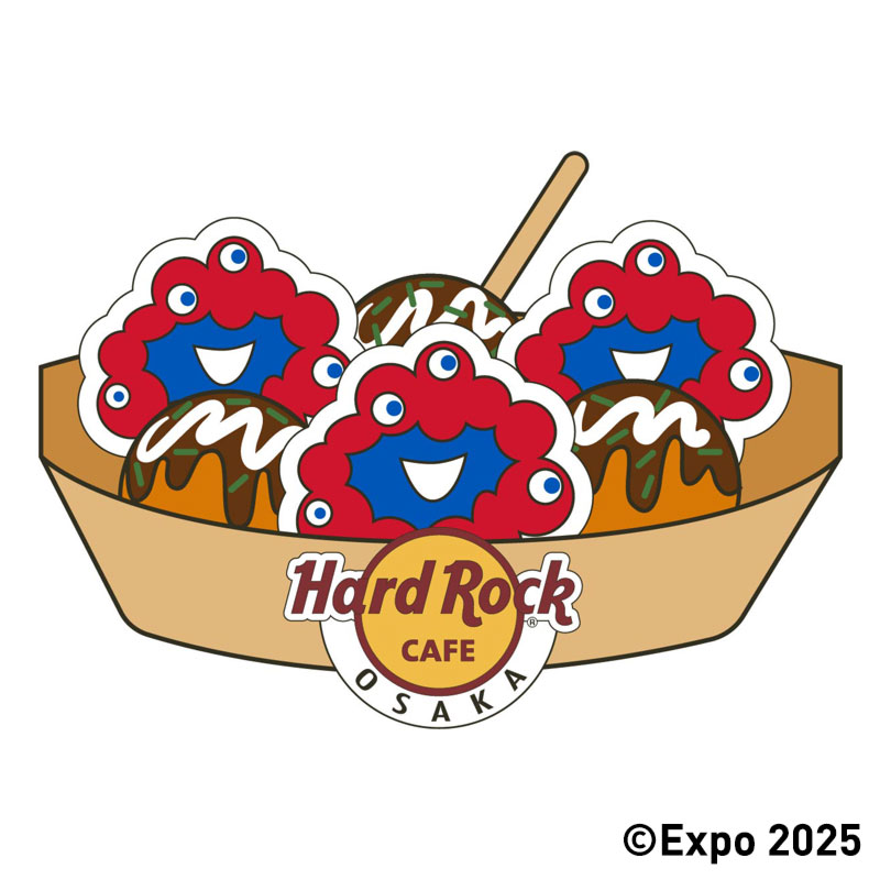 2025年 大阪・関西万博」 Collaboration | Hard Rock Cafe Japan