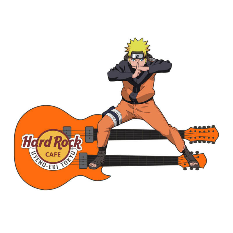 NARUTO-ナルト- 疾風伝」x Hard Rock CAFE Collaboration | Hard Rock