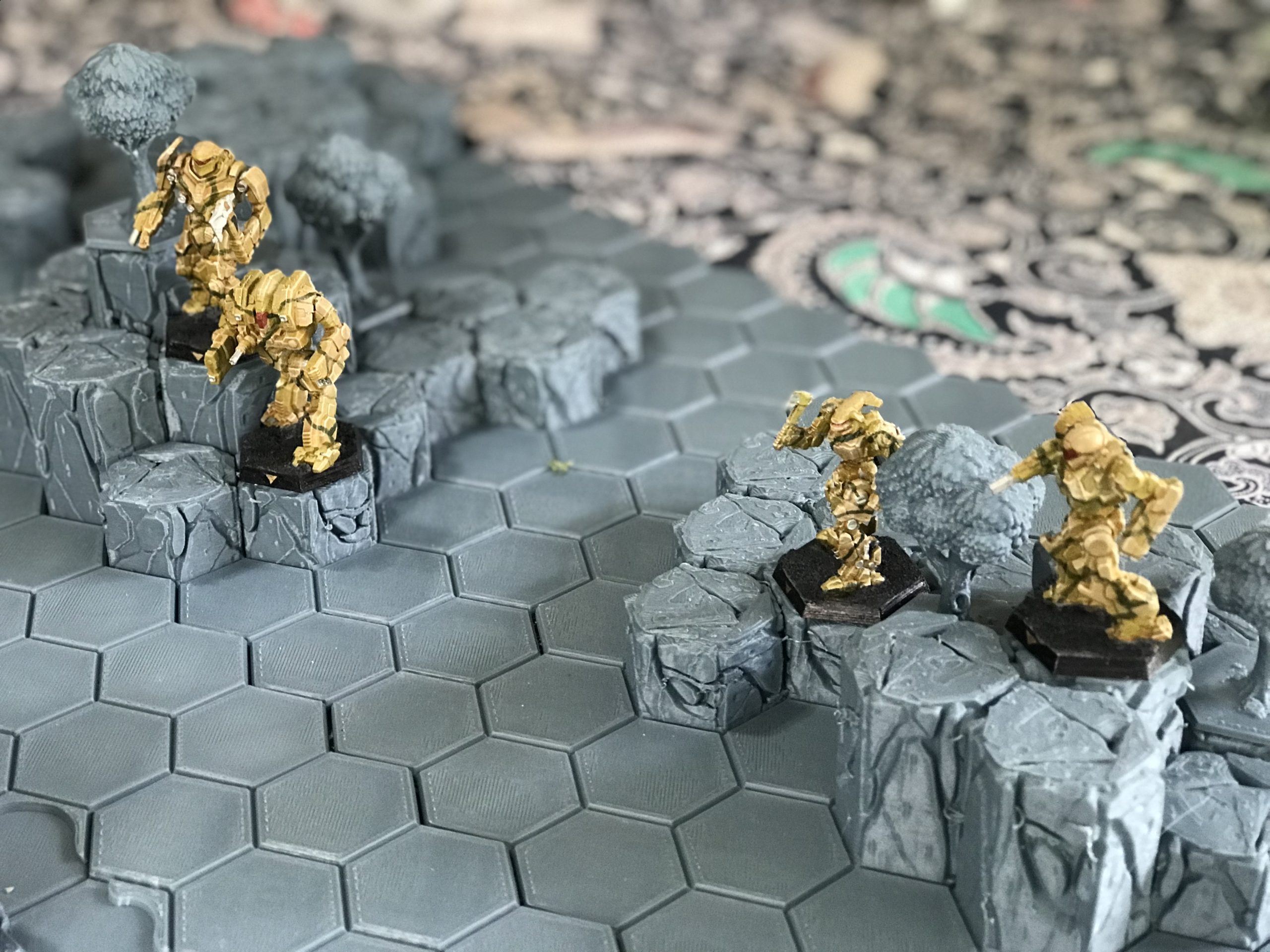 Terrain Plates - Pack 2 - Hardware Studios