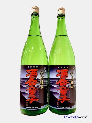 酒呑童子 辛口純米酒 | 日本酒セラー ハレトケ HARETOKE 大阪福島区