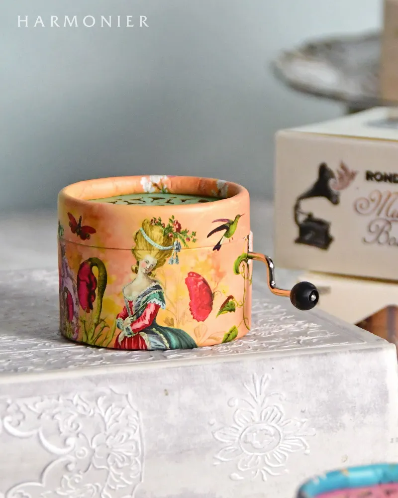 ドイツ製手巻きオルゴール/スノーマン｜クリスマス雑貨の通販