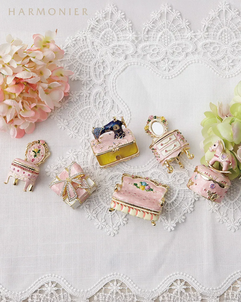 ミニョンジュエリーボックス/ソーイングマシーン | 輸入雑貨の通販