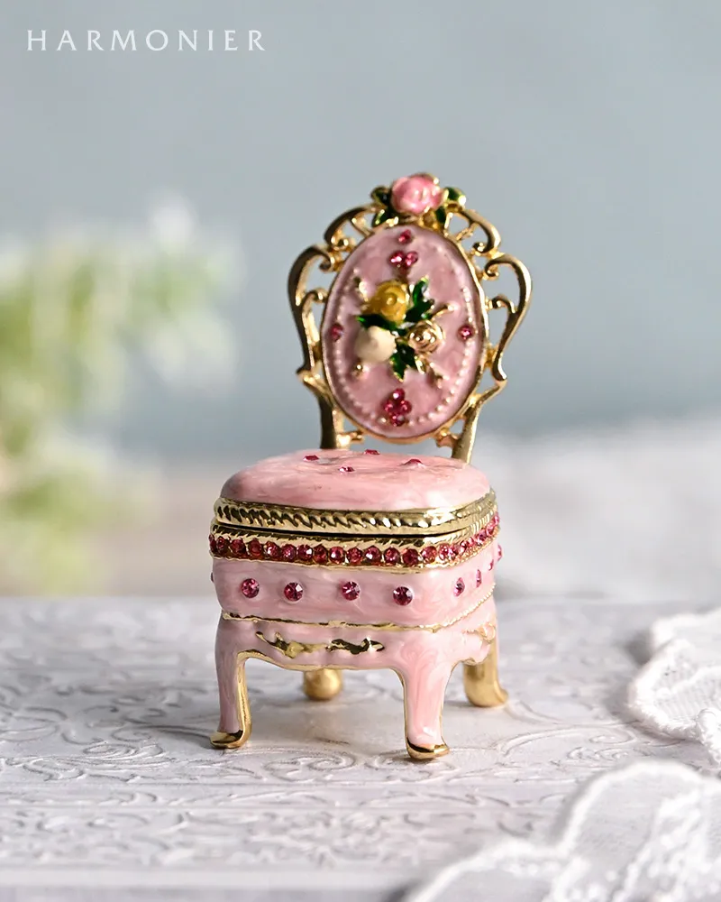 ミニョンジュエリーボックス/チェア | 輸入雑貨の通販ハルモニア web store