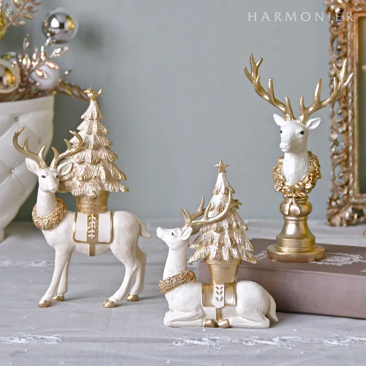 バカラ トナカイのクリスタル製置物 バカラ トナカイの置物 Baccarat