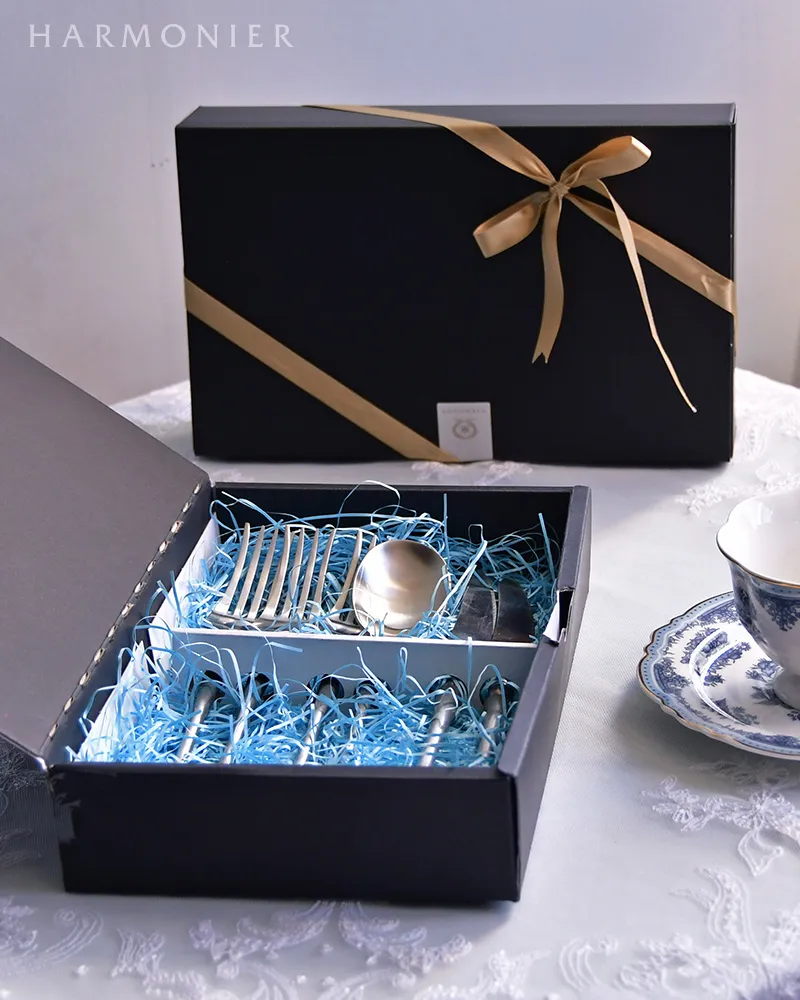 ディナーカトラリー2人用ギフトセット/シルバー（ナイフ・フォーク