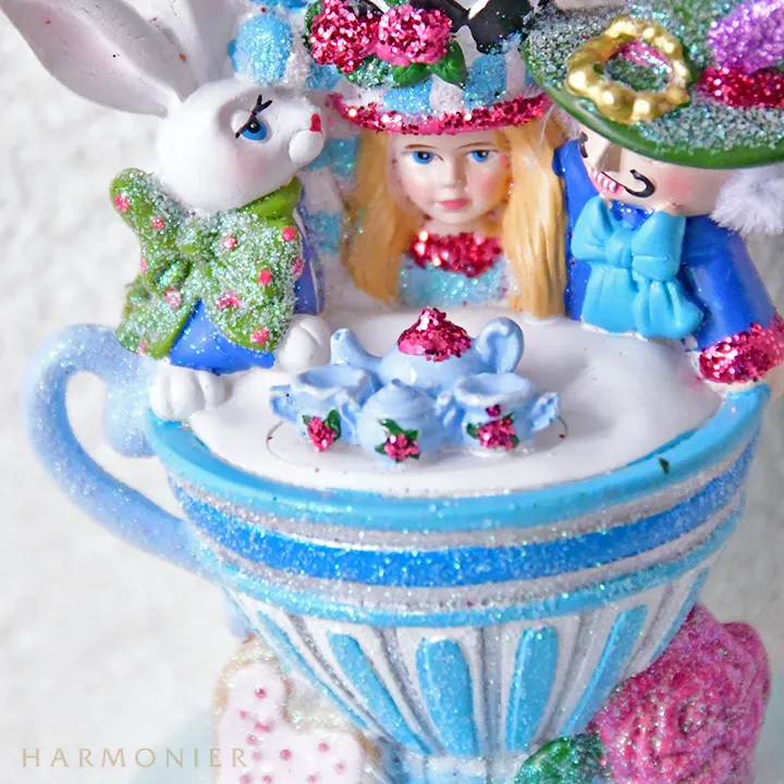 ワンダーランドオーナメント/ティーカップ｜クリスマス雑貨の通販