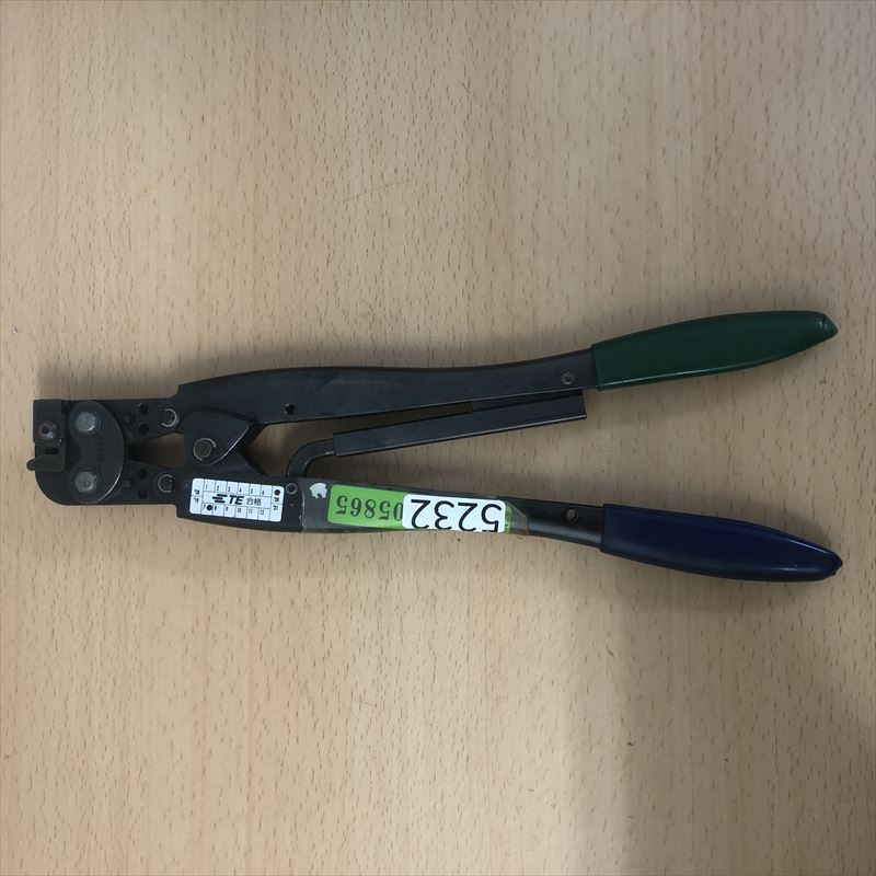 47387,手動圧着工具(スプライス及び端子 14-26AWG)タイコ
