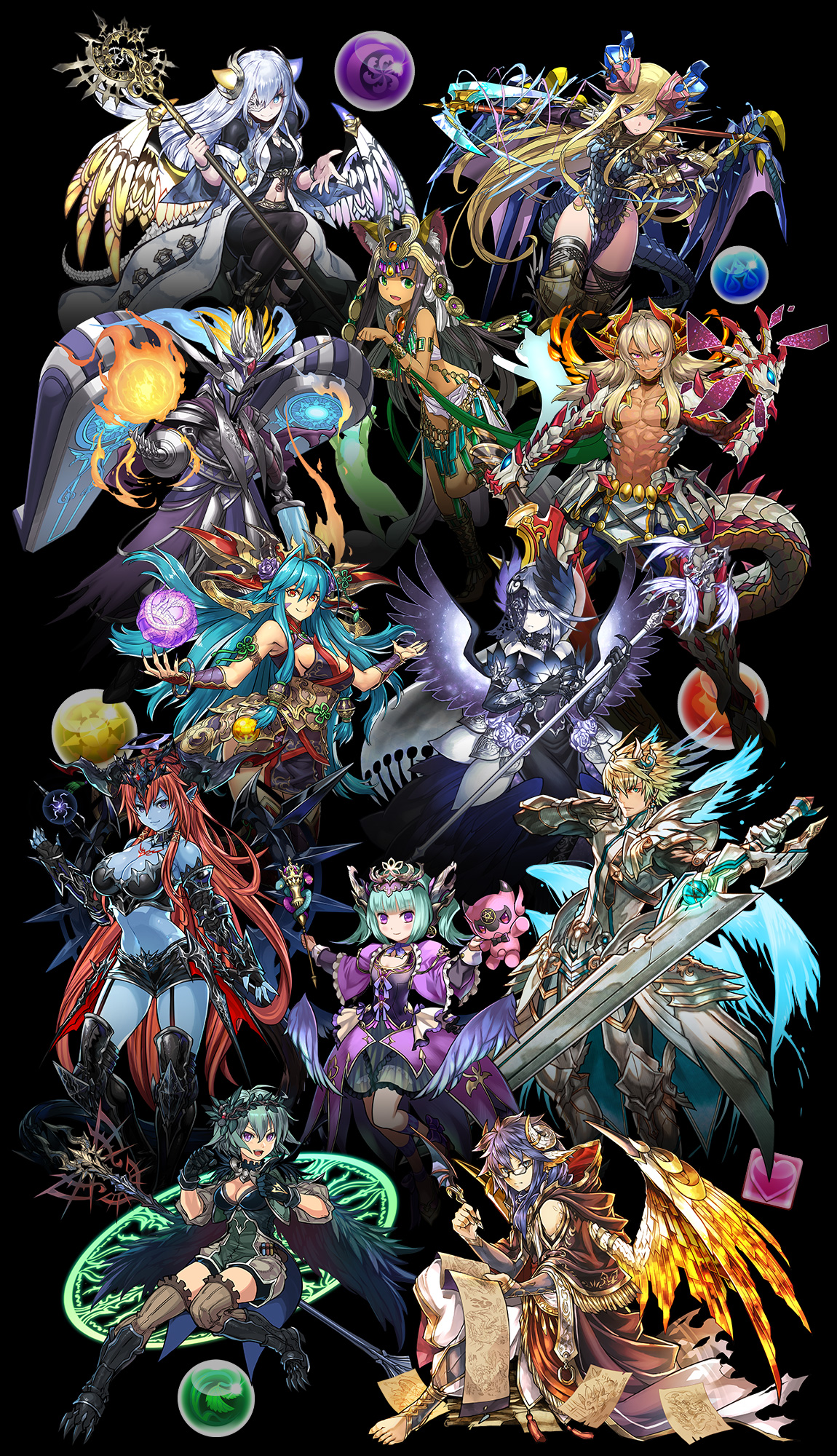 パズル＆ドラゴンズ全世界8000万DL達成記念イベント！ | CHRONO MA:GIA