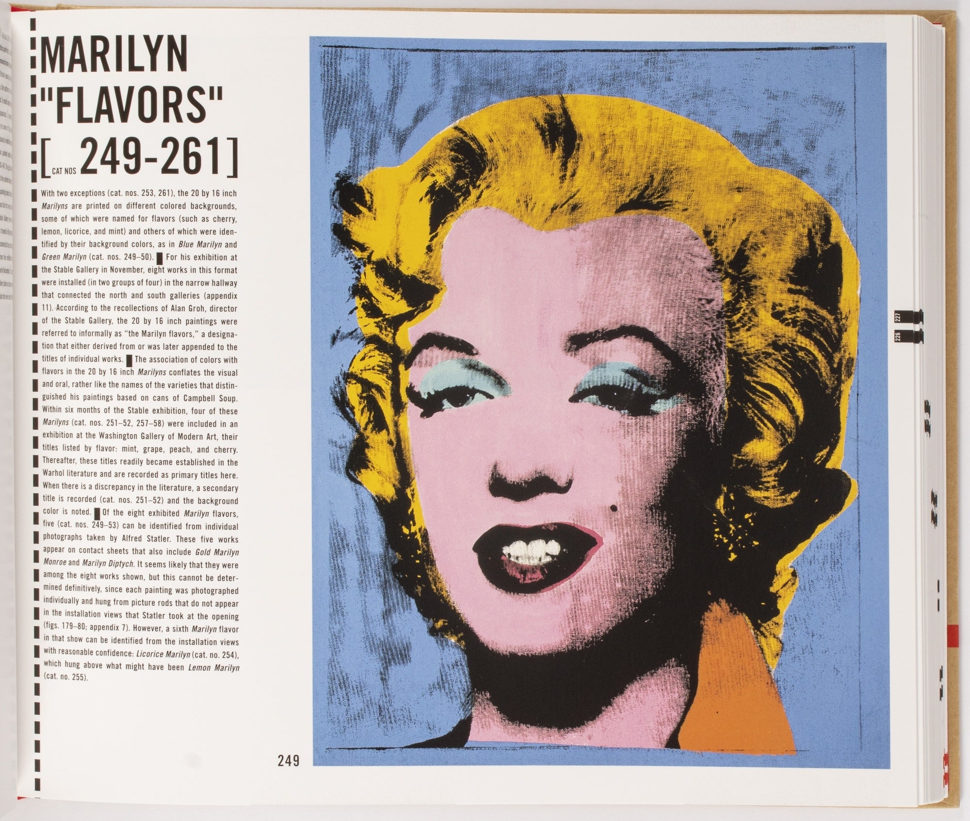 The Andy Warhol Catalogue Raisonné: Paintings and Sculpture, 1961