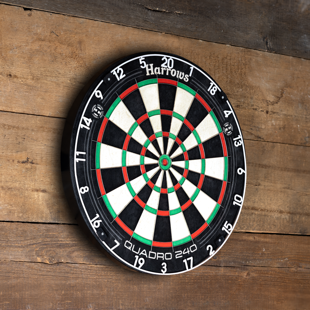 QUADRO 240 DARTBOARD - Harrows Japan オフィシャルサイト