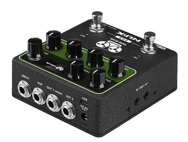 NuX Verdugo Series Tape Echo NDD-7 – Harry's Guitar Shop