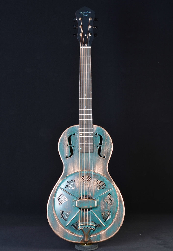 Recording King RM-993-VG Style Parlor Swamp Dog Resonator