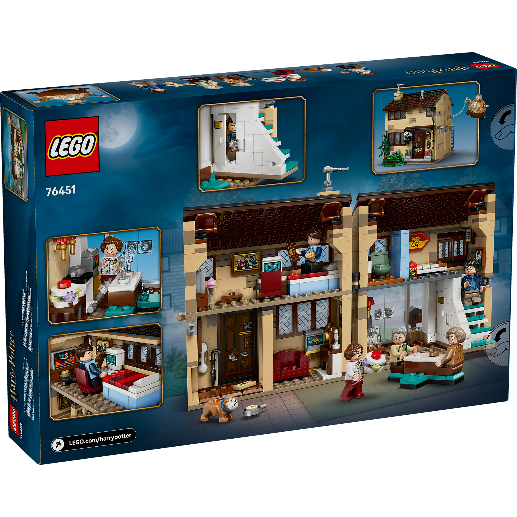 Privet Drive LEGO | Harry Potter Shop US