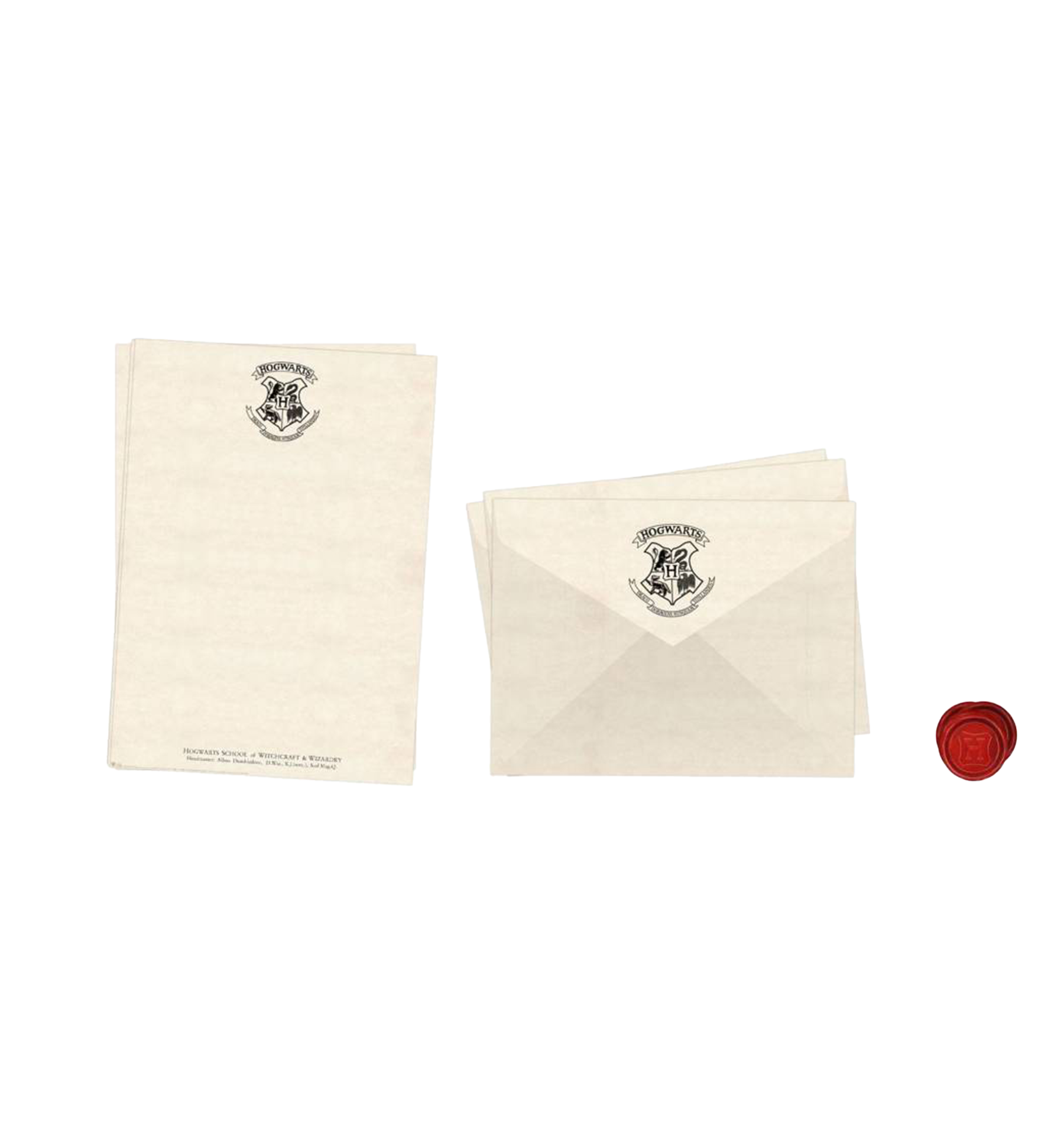 ホグワーツ入学許可証レターセット｜ハリー・ポッター ショップ
