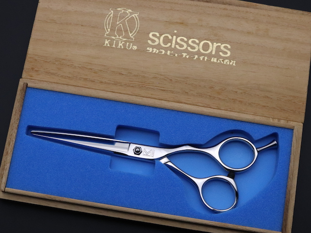 キクオオカワシザー 6インチ コバルト KIKU OKAWA pro scissors ハサミ