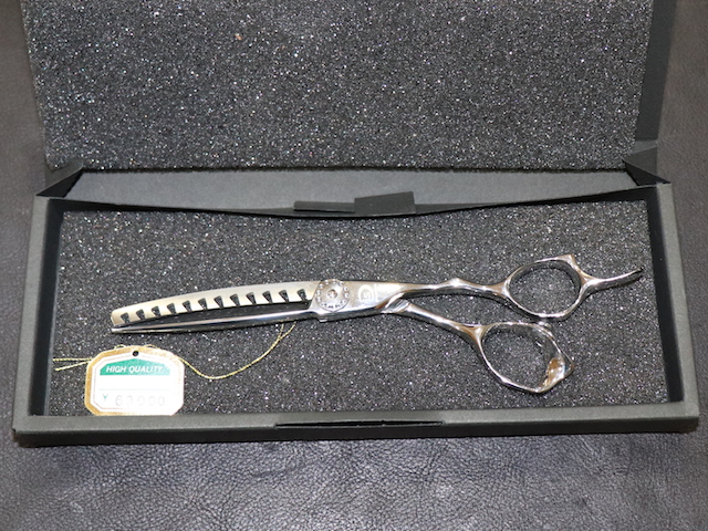 菊星 SPEED MAX is12 美容師用 理容師用 トリマー用 中古セニング