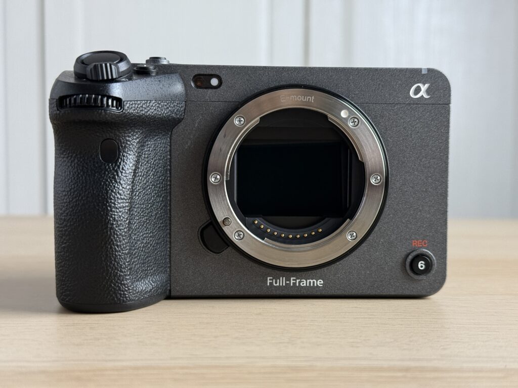 2025年版】動画撮影におすすめの軽量・小型なシネマカメラSONY（ソニー