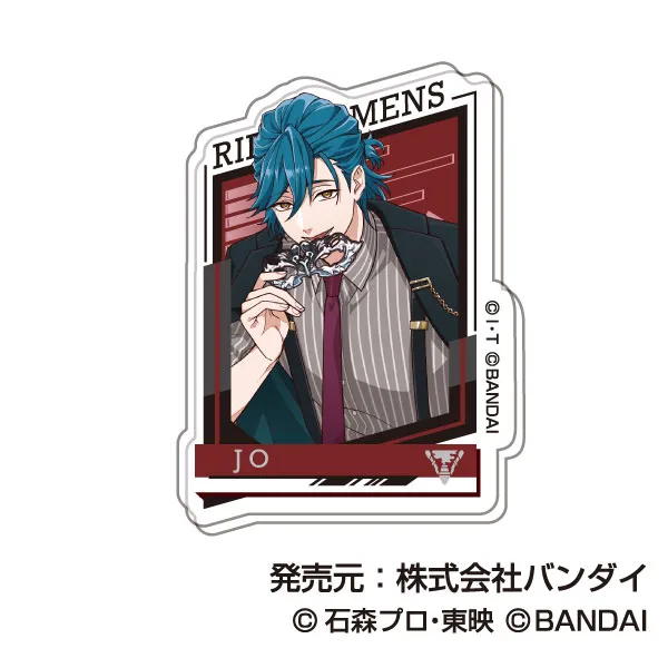 ハセ・プロ｜ライドカメンズ ダイカットアクリルバッジ Vol.2