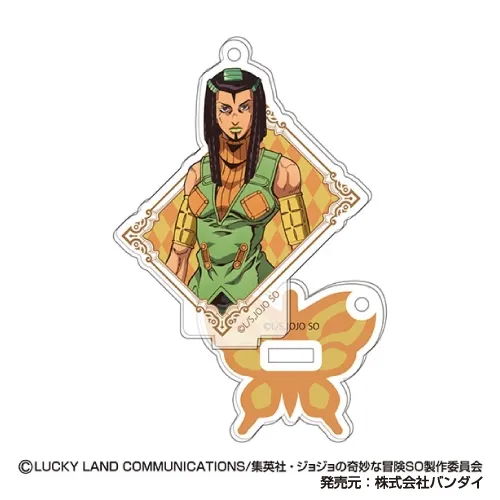 ハセ・プロ｜ジョジョの奇妙な冒険 ストーンオーシャン スタンドミニ