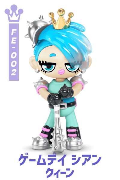 XOX KWEENIE（クィーニー） | ハシートップイン公式サイト