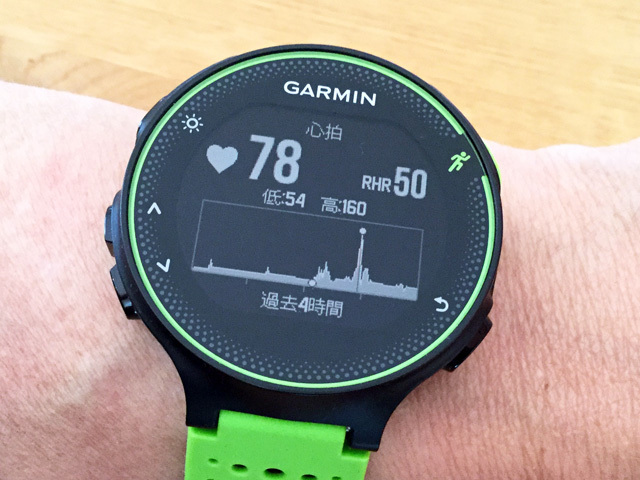 ForeAthlete 235J 24時間心拍計測で何がわかる？（速報レポート4