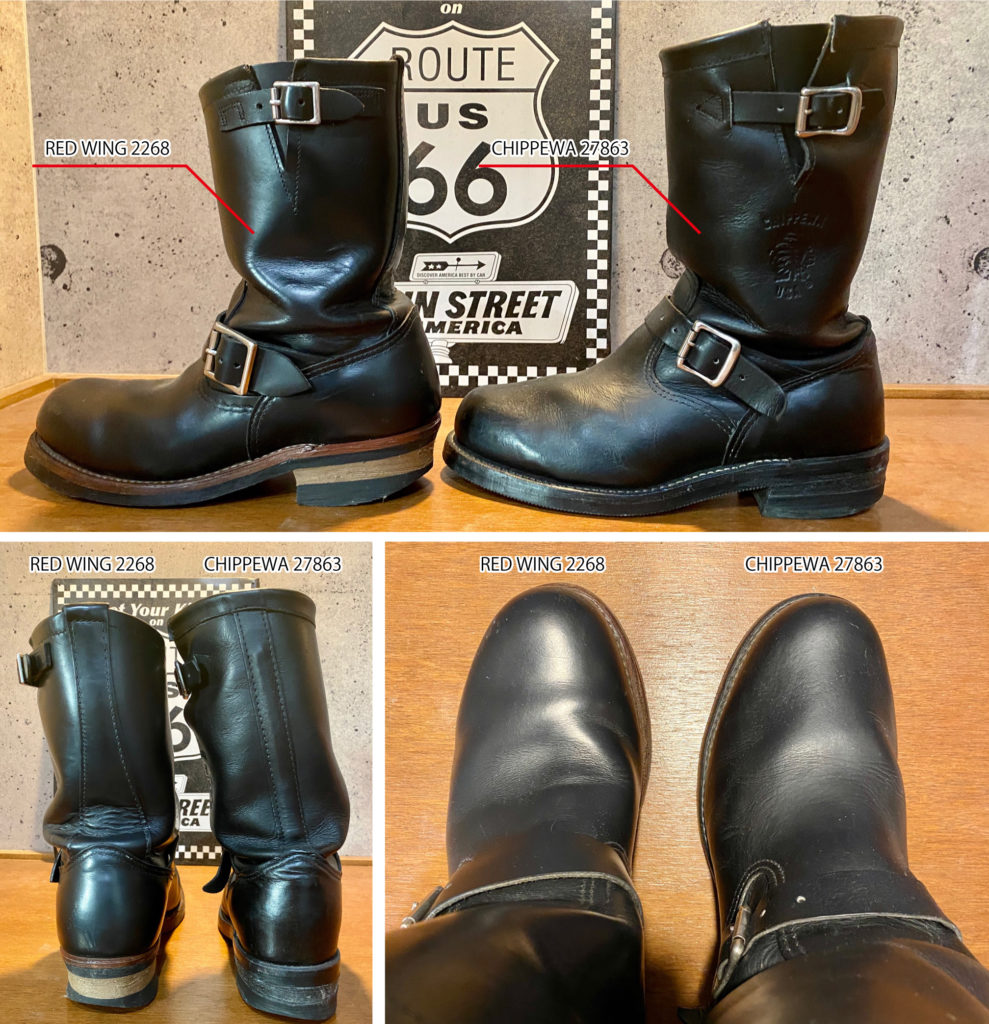 映画ワイルド7に登場！チペワ エンジニアブーツ27863！ | hattablog