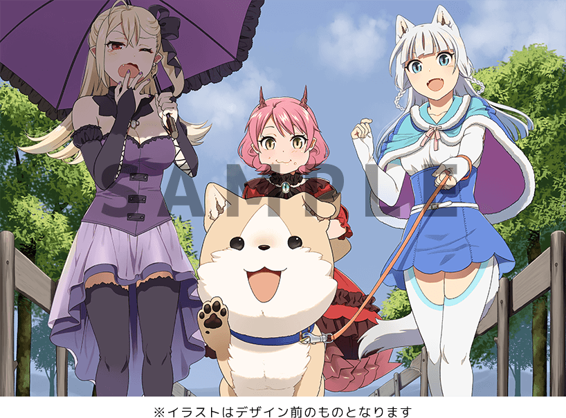 Blu-ray & DVD｜TVアニメ「旗揚！けものみち」公式サイト