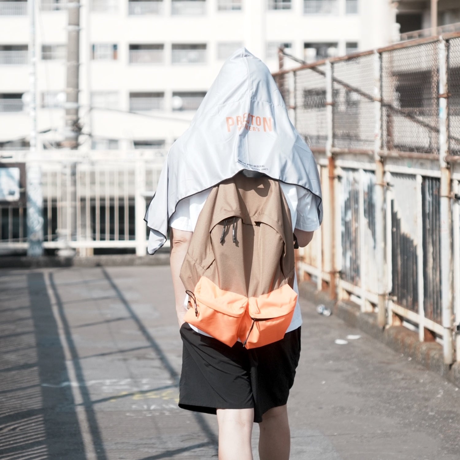 冷却・吸水・速乾、夏を乗り切るフーディータオル – HATCH