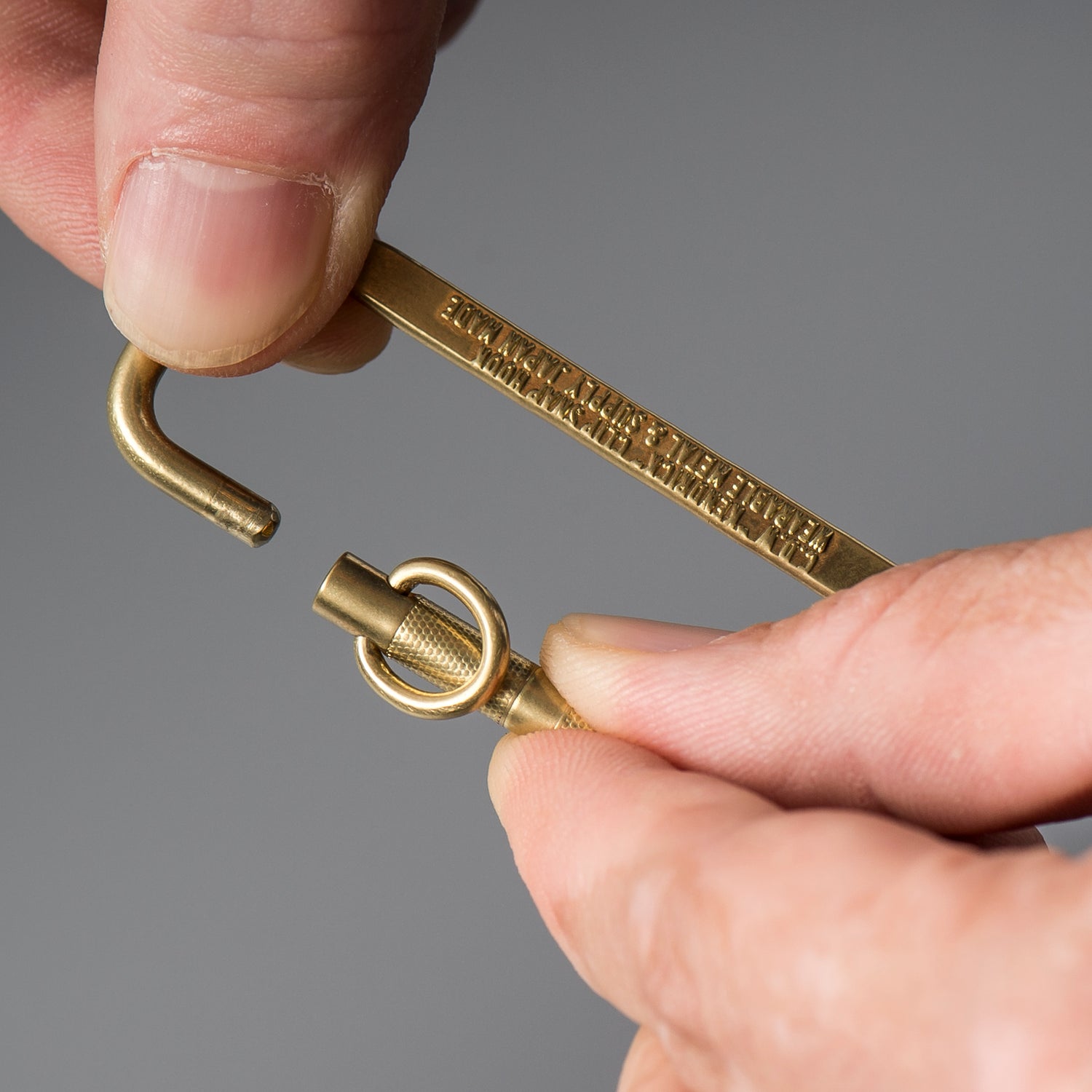 インダストリアルなキーフック – HATCH