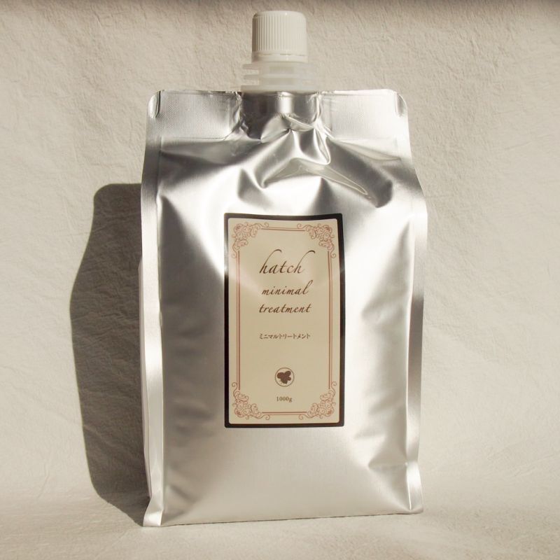 ミニマルトリートメント 1L (4580560269551) - hatchオンラインショップ