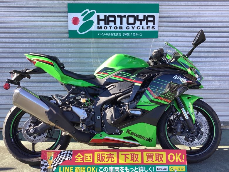 中古 KAWASAKI カワサキ Ninja ZX−4RR 2024年式 4500km