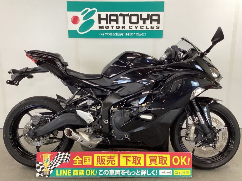 中古 KAWASAKI カワサキ Ninja ZX−25R SE 2022年式