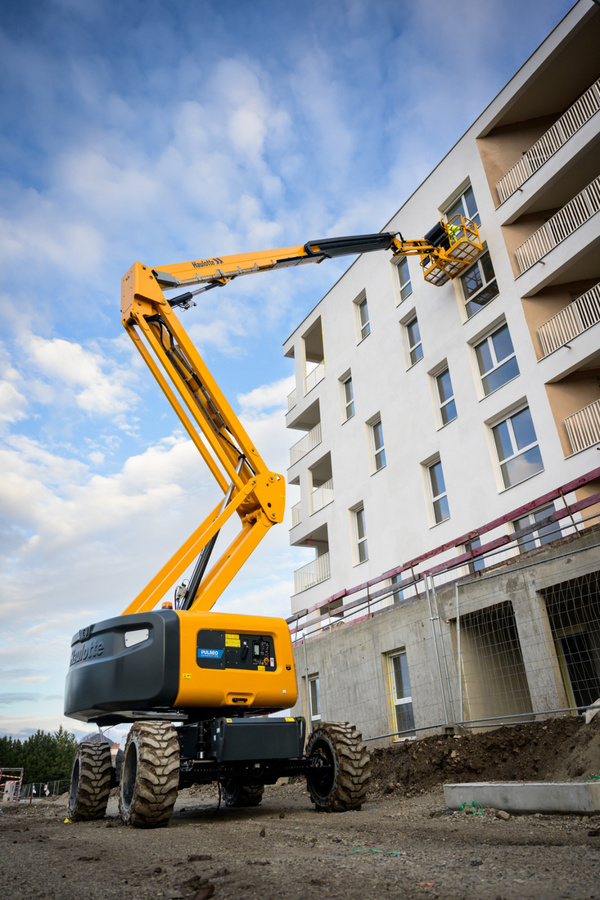 屈伸型ブーム HA20 E PRO | Haulotte Japan