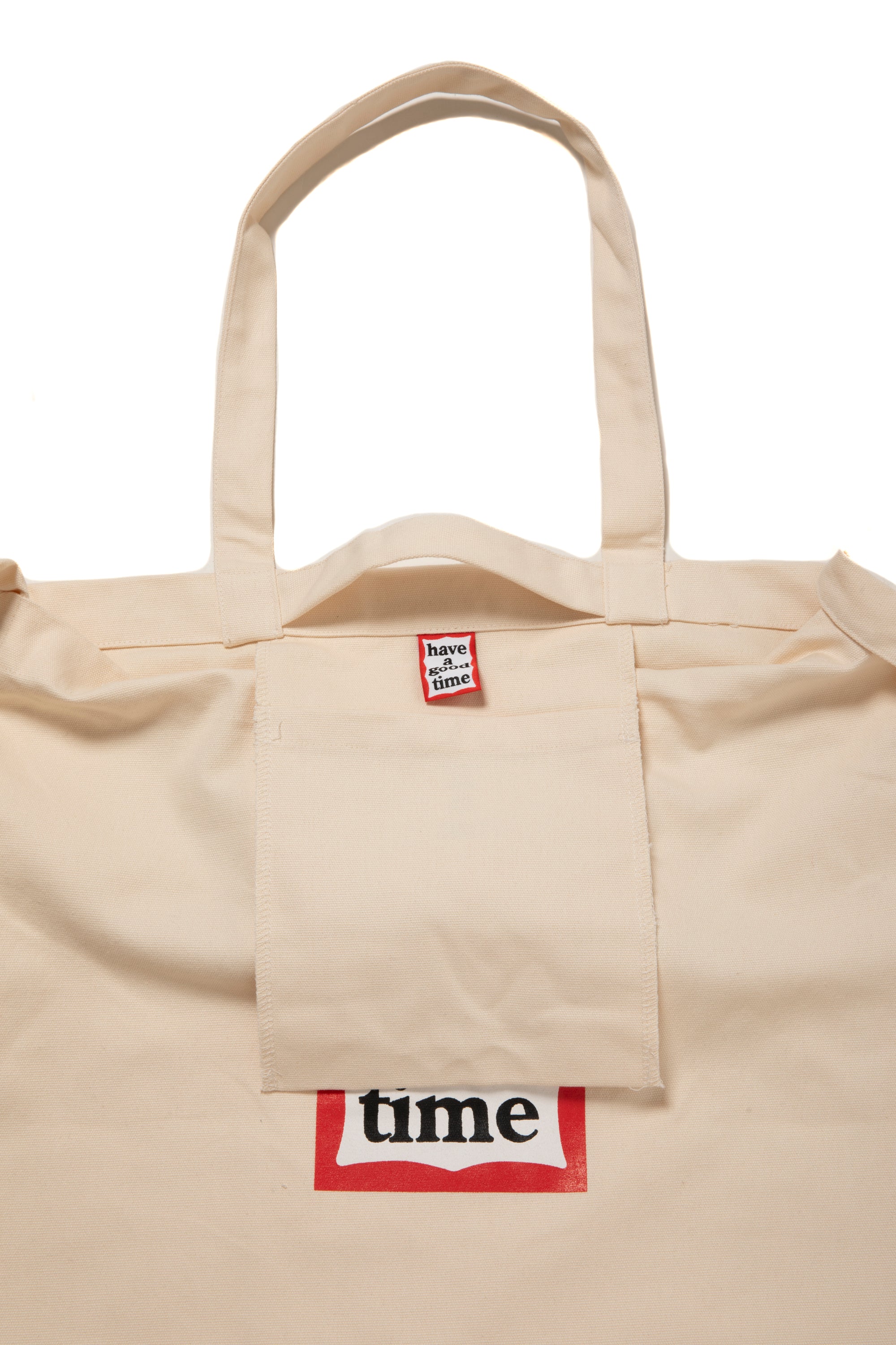 FRAME CANVAS 3WAY TOTE NATURAL – have a good time