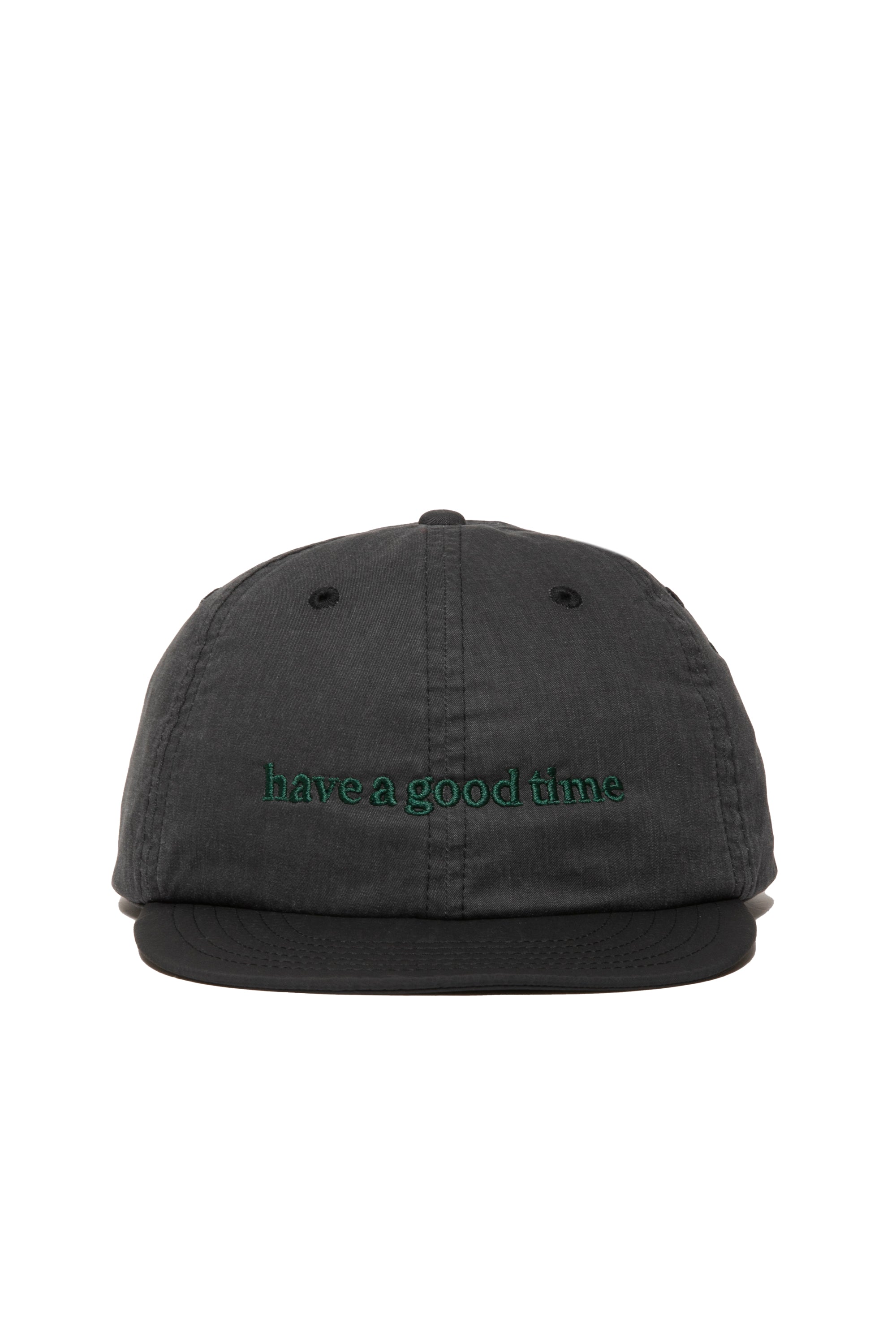 STAR TEAM x have a good time 2TONE DENIM CAP BLACK