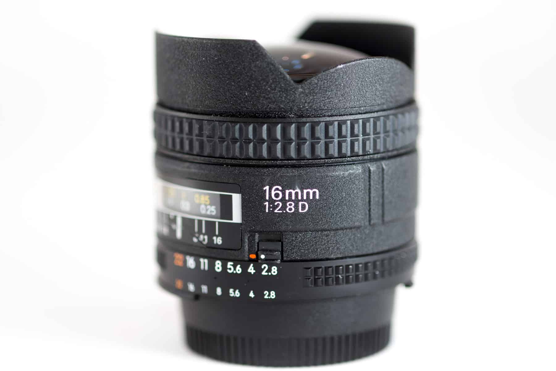 Review: Nikon AF Fisheye-NIKKOR 16mm f/2.8D