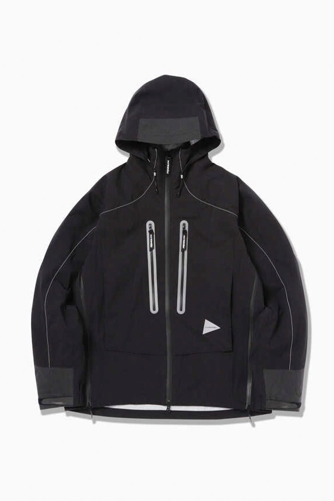 and wander - Pertex Shield Rain Jacket - Black – Haven Surf