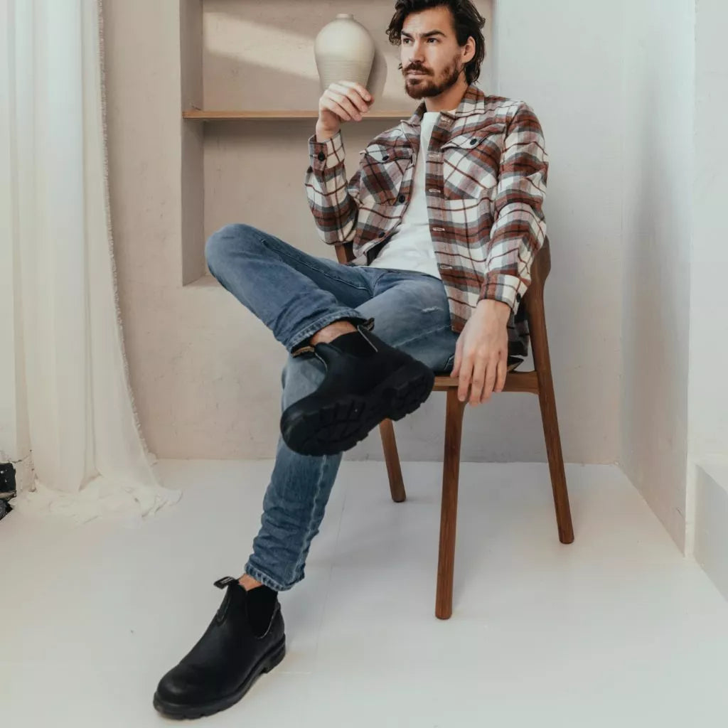 Blundstone - 558 Classic Boots - Black (unisex) – Haven Surf