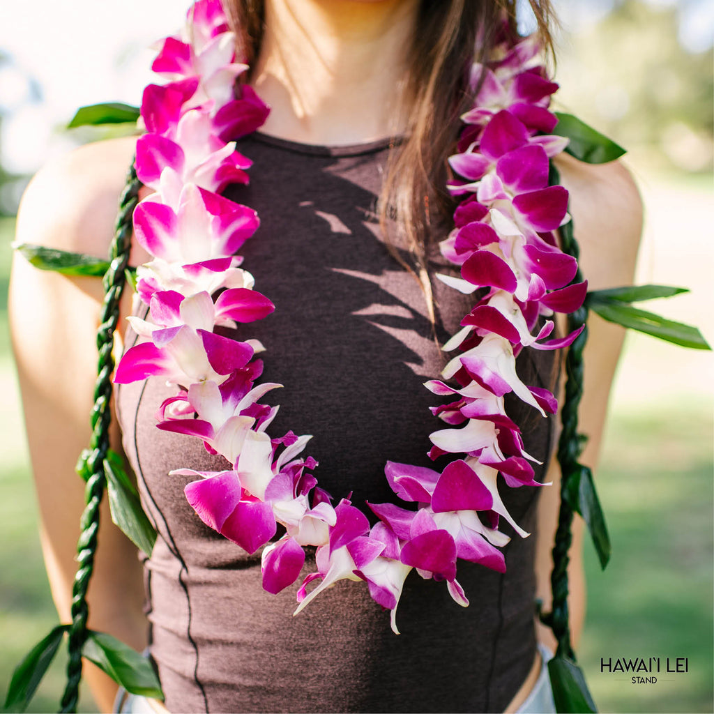 Hanalei Lei Set - Hawaii Lei Stand - Lei Shipping & Delivery