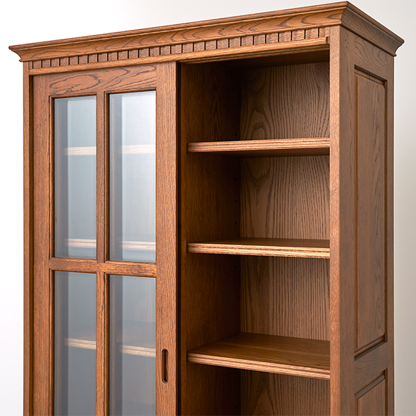 収納家具「書棚900 抽戸(CO-36)」 | 葉山家具