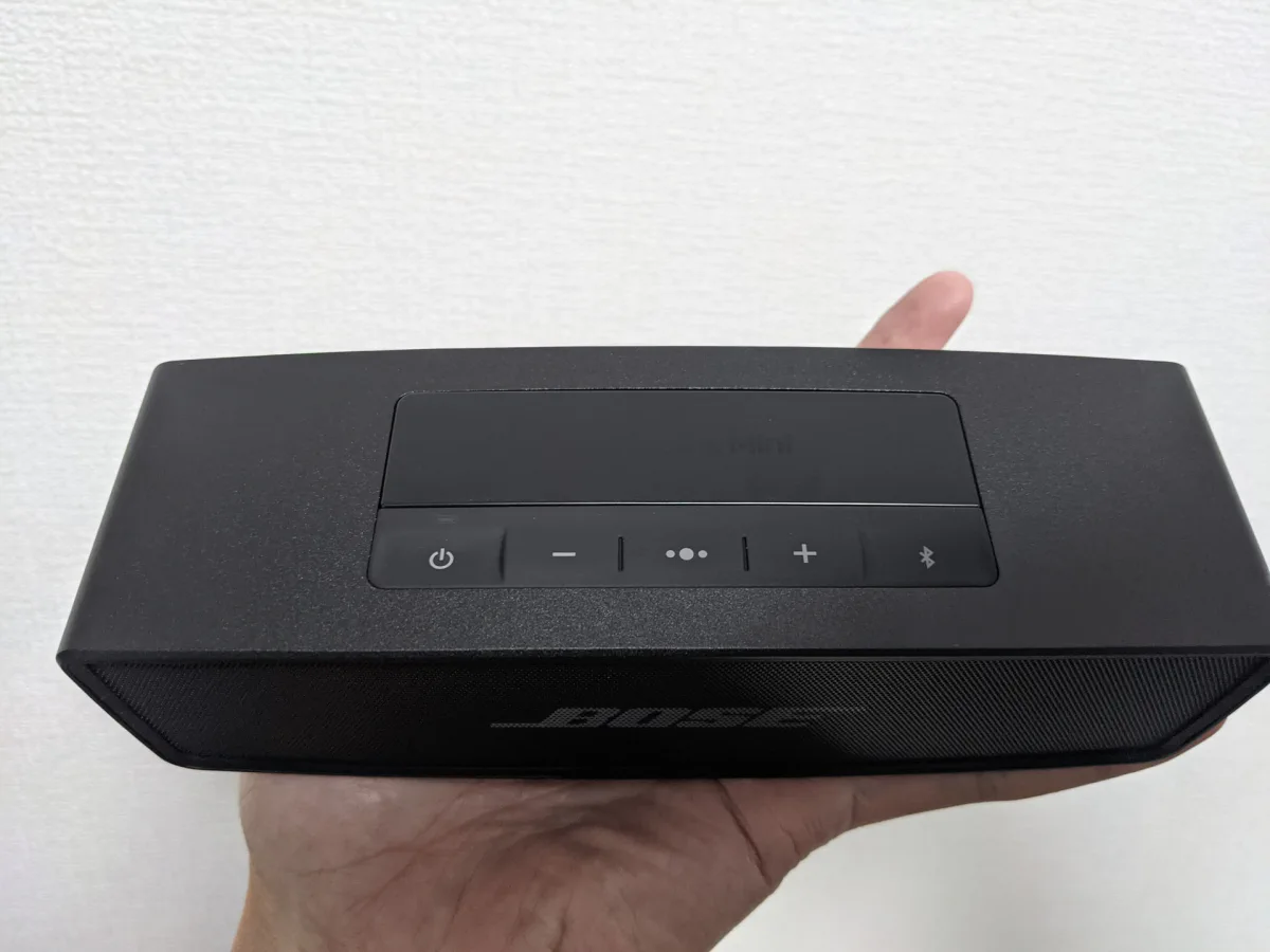 スマホの音楽再生のために Bose SoundLink Mini II Special Edition を